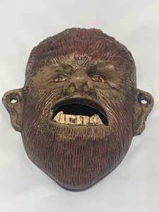 Cast Iron Werewolf Bottle Opener 4 Inch Tall