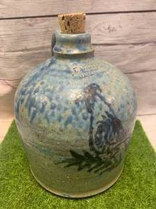Dakota Stoneware (South Dakota) Moonshine Jug 9 12 Inch Tall