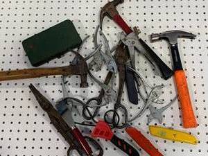 Lot of Miscellaneous Tools