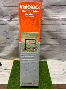 New Visichalk Target Holder System