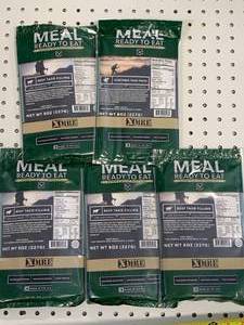 Lot of Five MRE�s (Meals Ready To Eat)