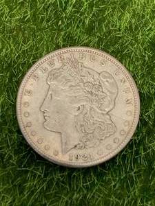 1921 Morgan Silver Dollar