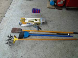 Misc handled tools. As shown.