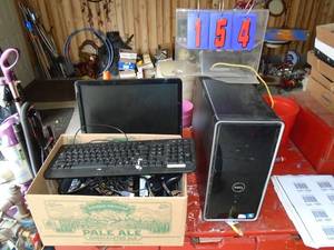 Its a dell dude computer. Older unit with windows 7. As shown.