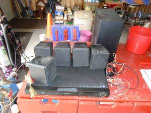 Phillips dvd surround sound. As shown.