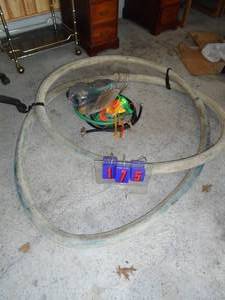 2suction hose with misc hoses. As shown.