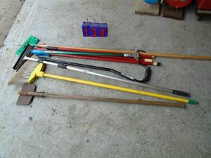 Misc handled tools. As shown.