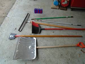 Misc handled tools. As shown.