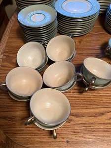 lot 21 image: 1964 Nancy Prentiss Fine China