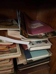 lot 15 image: Lot of Cookbooks