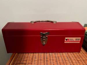 lot 30 image: Tool Box and Tools