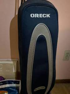 lot 44 image: Oreck Vacuum Cleaner
