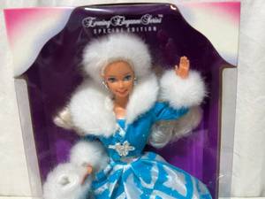 lot 47 image: Winter Renaissance Barbie - NIB