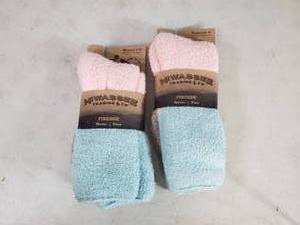 lot 45 image: 2 New Pair of Womens Hiwassee Trading Super Soft Socks