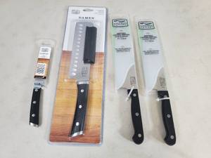 lot 53 image: 4 New Assorted Chicago Cutlery Knives