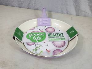 lot 56 image: New Green Life 12 in Fry Pan