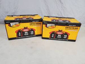 lot 69 image: 30 New 55 Gallon Contractor Bags