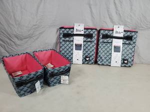 lot 79 image: 4 New Stola Bins
