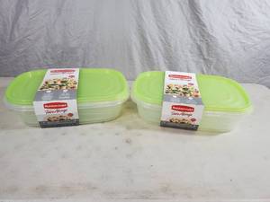 lot 90 image: 2 New Large Rubbermaid Take A Long Sets