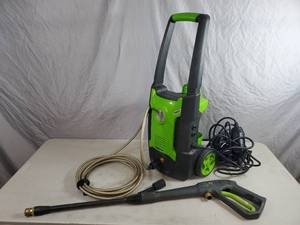 lot 95 image: 1600 psi Electric Pressure Washer