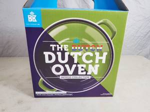 lot 113 image: New Dutch Oven