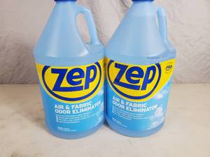 lot 118 image: 2 New Gallons of ZEP Air and Fabric Odor Eliminator