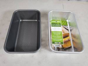 lot 124 image: 2 New Nordic Ware Loaf Pans