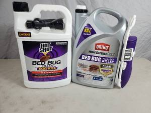 lot 125 image: 2 New Jugs of Flea, Tick, and Bed Bug Killer