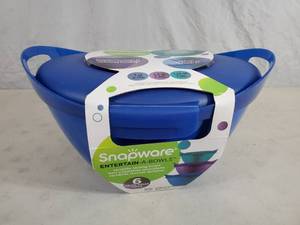 lot 148 image: New 6 Piece Set of Snapware Bowls