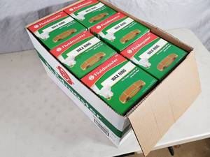 lot 151 image: New Case of 48 Fluidmaster Toilet Wax Rings Seals