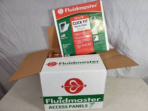 lot 155 image: New Case of 10 Fluidmaster Access Panels
