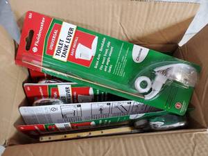 lot 156 image: New Case of 7 Fluidmaster Flush Levers