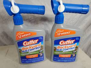 lot 165 image: 2 New Cutter Backyard Bug Control