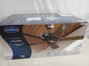 lot 171 image: New Harbor Breeze Calera 52 inch Ceiling Fan