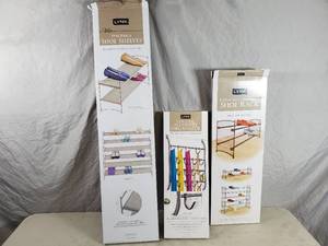lot 182 image: New Shoe Racks and Organizer