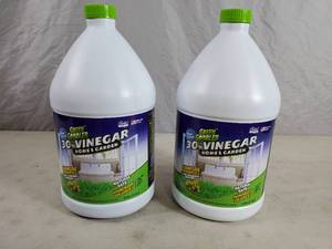lot 189 image: 2 New Jugs of Green Gobbler 30% Vinegar