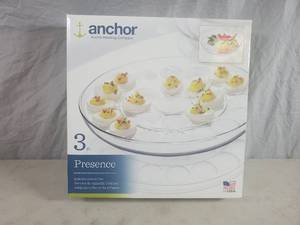 lot 196 image: New Anchor Presence 3 Piece Entertainment Set