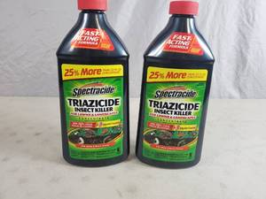 lot 210 image: 2 New Bottles of Spectracise Insect Killer