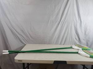 lot 225 image: 2 New Libman Precision Angle Brooms