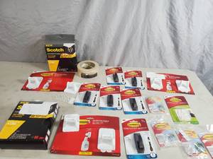 lot 226 image: Command Items and Scotch Tape
