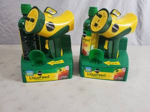 lot 230 image: 2 New Miracle Gro LiquaFeed Sets