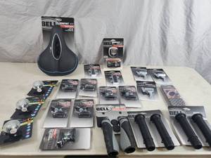 lot 243 image: New Bell Bike  Bicycle Accessories