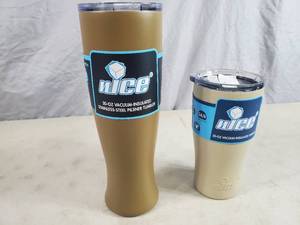 lot 245 image: 2 New nICE Tumblers