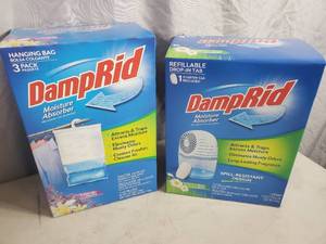 lot 253 image: New DampRid Items