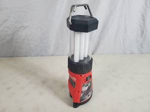 lot 16 image: Milwaukee M12 400 Lumens Lithium-Ion Cordless LED LanternTrouble Light with USB Charging
