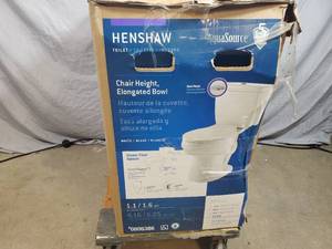 lot 3 image: New Dual Flush Aquasource Toilet