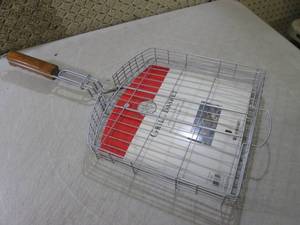 lot 342 image: (E-1) Grill Basket...