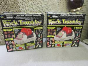 lot 343 image: (BS) 2 Rock Tumblers...