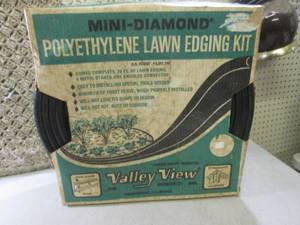 lot 346 image: (EW6) Mini-Diamond Polyethylene Law...