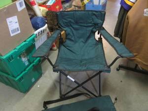 lot 348 image: (F-3) Portable Folding Chair with B...